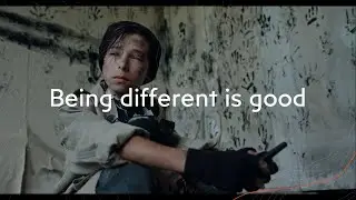 BEING DIFFERENT IS GOOD  [MOTIVATIONAL VIDEO]