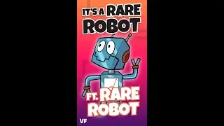 Rare Robot - VeeFriends | Music Video #shorts
