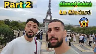 Ahmed Sabiri ✕ le Bledard f Paris 🤣