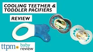 Toddler Pacifiers and Mini Cooler Teethers from MAM