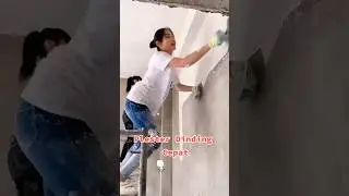 Istirahat Dulu Neng‼️Skill Cewek Tukang Plester
