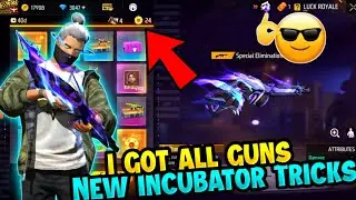 Thompson Incubator Blue Print 1 Spin Trick | Free Fire New Incubator Tricks | Overall Tamil Gamers