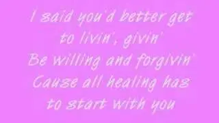 Better Get To Livin' - Lyrics