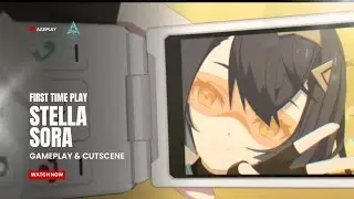 Trying Stella Sora for the First Time&hellip; I Didn&rsquo;t Expect THIS! 😳🎮
