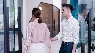 看着大屏幕上丈夫和小三的恩愛視頻，妻子甩開他的手轉身就走，第二天就消失不見！