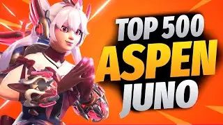 World&rsquo;s BEST JUNO Gameplay - Aspen! RANK 8! [Overwatch 2 Season 20 Top 500]