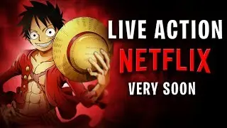 NETFLIX One Piece will Live Action Announced!!! | Anime News