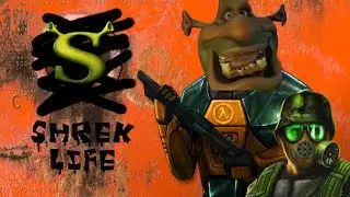SHREK-LIFE / Shrek 1996 Test Pilot with Half-Life SFX