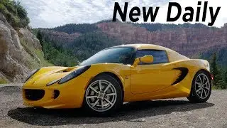 Daily Lotus Elise - Post Purchase Road trip - Long Term #1 - Everyday Driver