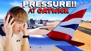 Perfect Run at Gatwick ATC or Total Meltdown? | Tower! Simulator 3