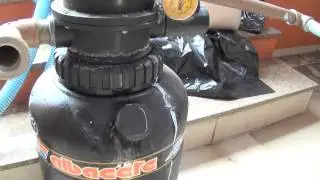 JTL Piscinas Gold ( Fazendo Troca de Areia )