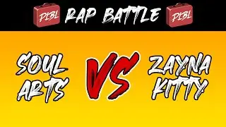 Soul Arts vs ZaynaKitty - PLBL Discord Rap Battle League (Week 3)