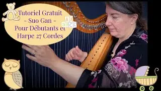 Suo Gan - Débutant et 27 Cordes - Tuto #1 #traditionorale  |   Apprendre La Harpe