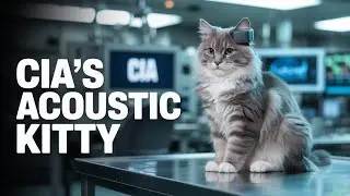 A 20 million cyber cat made by the CIA for a 10 second mission(PROJECT ACOUSTIC KITTY)