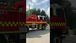 Emerald tanker 2 responding code 1 to a smoke column ￼