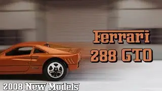 Hot Wheels Ferrari 288 GTO (2008 New Models) | Quick Review