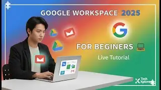 Introduction to Google Workspace | Beginner&rsquo;s Live Tutorial (2025)