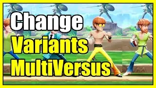 How to Change Character Costume or Variant in MultiVersus (Easy Tutorial)