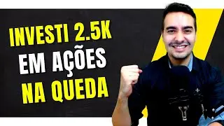 A&ccedil;&otilde;es que COMPREI na QUEDA CASH3, MODL11, BPAN4 + 5