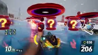 [Sonic racing Crossworlds] Sonic Miku vs Cryovision and Ranked😅😅