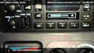 2000 Chrysler Voyager  - for sale in Washington, NC 27889