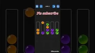 Ball Sort Puzzle - Level 3