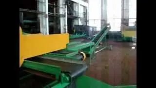 Картофелесортировальный пункт КСП-15В