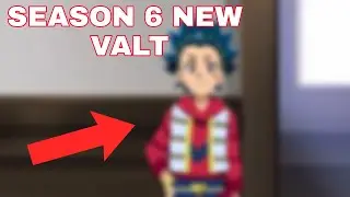 Beyblade burst Dynamite battle Season 6 new valt