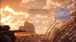 Horizon Forbidden West: Survey Drone : No Man&rsquo;s Land; Walkthrough Gameplay Part- 73