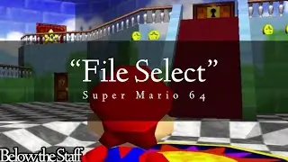 &ldquo;File Select&rdquo; from Super Mario 64 Latin Jazz Cover