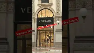 Versace Without Donatella? A New Era Begins🔥