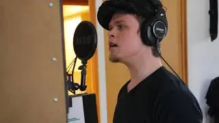 Simon and garfunkel Sound of Silence  cover by  Odin Dahlen