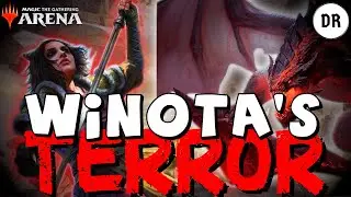 SO MANY WAYS TO WIN! Winota Terror of the Peaks Deck MTG Arena