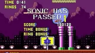 Mecha Sonic in Sonic the Hedgehog (Genesis) - Longplay