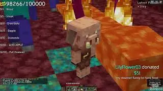 Ranboo's Enchanted Golden Apple Got Stolen...
