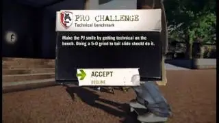 EA Skate. SBM Pro Challenge (PJ Ladd)