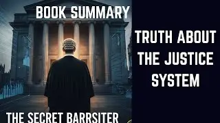The Secret Barrister | Book Summary | The Truth About the Justice System
