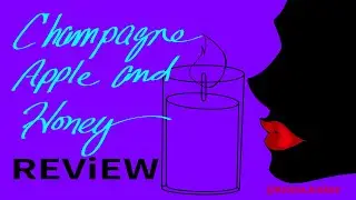 Candle Review: Champagne Apple & Honey by Bath & Body Works