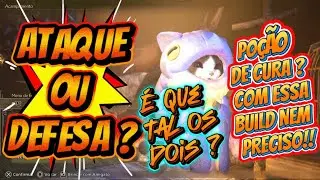 PREFEREM ATAQUE OU DEFESA ? E QUE TAL OS DOIS ? MAIS UMA BUILD INSANA DE MONSTER HUNTER WILDS