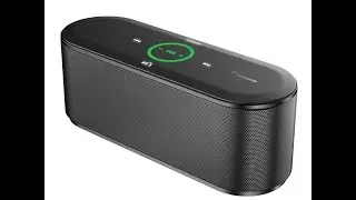 Honstek K8 Bluetooth Speaker Hands-Free Calling FM Radio