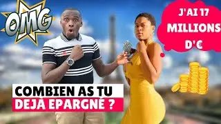 💲 COMBIEN AS TU DEJA EPARGN&Eacute;, ELLE DISENT TOUT ? - Dr TSAR - Micro Trottoir