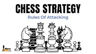 Chess Strategy (2019) - Rules of Attacking - Chess Class for Intermediate