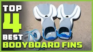 Best Bodyboard Fins for Bodyboarding Bodysurfing or Pool Training in 2026 [Top 5 Review]