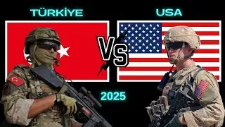 T&uuml;rkiye vs Amerika askeri g&uuml;&ccedil; karşılaştırması 2025 | T&uuml;rkiye vs USA military power comparison 2025