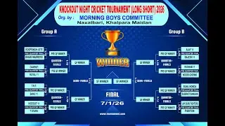 NAXALBARI LONG SHORT NIGHT CRICKET TOURNAMENT | ORG BY MORNING BOYS CLUB | FINAL DAY  #live