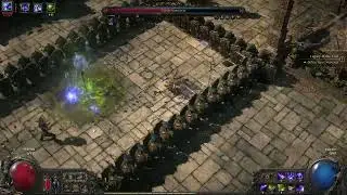 POE 2 Chaos Druid Viper Nepuatzi Boss Fight Full