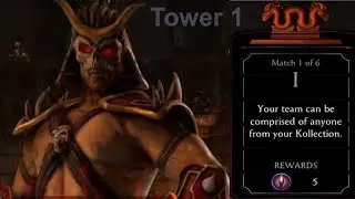 Relic hunt tower 1 | MK Mobile
