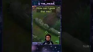 How can you gank mid as a support? | League of Legends Coaching