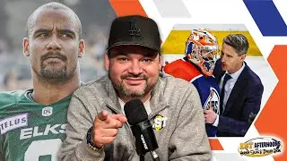 Oilers Make Coaching Changes + Elks Devoured By Lions - EST Afternoons - 07-14-25