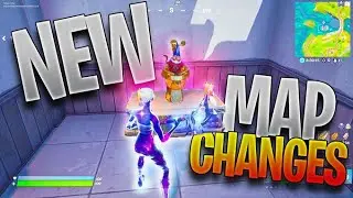 The Water Has Lowered Again, And One Of My FAVORITE Locations Was Removed (New Season 3 Map Changes)